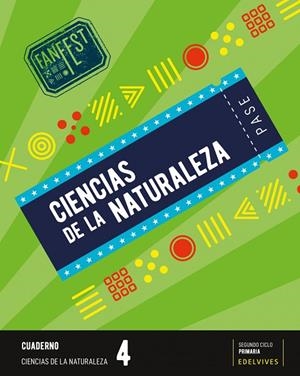 CIENCIAS DE LA NATURALEZA 4,º PRIMARIA, CUADERNO, GENÉRICO | 9788414046715