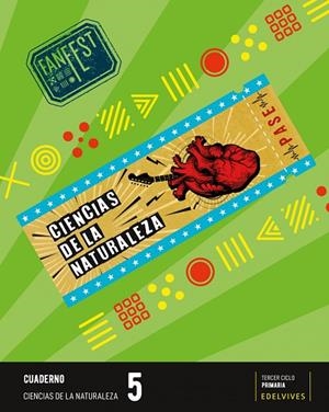 CIENCIAS DE LA NATURALEZA 5,º PRIMARIA, CUADERNO, GENÉRICO | 9788414046746