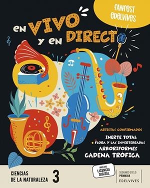 CIENCIAS DE LA NATURALEZA 3,º PRIMARIA, GENÉRICO | 9788414046678