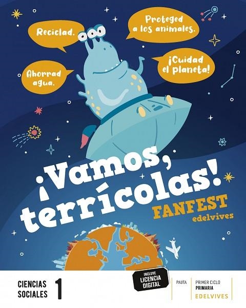 CIENCIAS SOCIALES 1,º PRIMARIA, PAUTA, GENÉRICO | 9788414046791