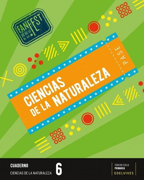 CIENCIAS DE LA NATURALEZA 6,º PRIMARIA, CUADERNO, GENÉRICO | 9788414046777