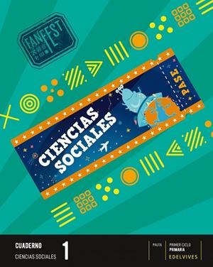 CIENCIAS SOCIALES 1,º PRIMARIA, CUADERNO, GENÉRICO | 9788414046814