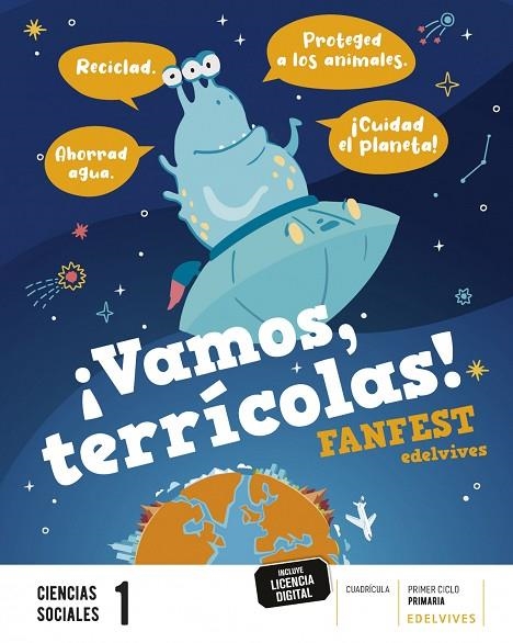 CIENCIAS SOCIALES 1,º PRIMARIA, CUADRÍCULA, GENÉRICO | 9788414046807