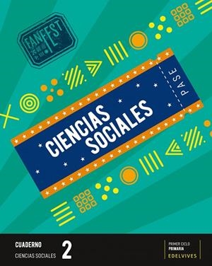 CIENCIAS SOCIALES 2,º PRIMARIA, CUADERNO, GENÉRICO | 9788414046845