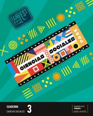 CIENCIAS SOCIALES 3,º PRIMARIA, CUADERNO, GENÉRICO | 9788414046876