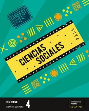 CIENCIAS SOCIALES 4,º PRIMARIA, CUADERNO, GENÉRICO | 9788414046906