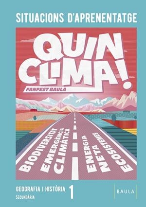 CIÈNCIES SOCIALS: GEOGRAFIA I HISTÒRIA 1R ESO, QUADERN SA | 9788447952618