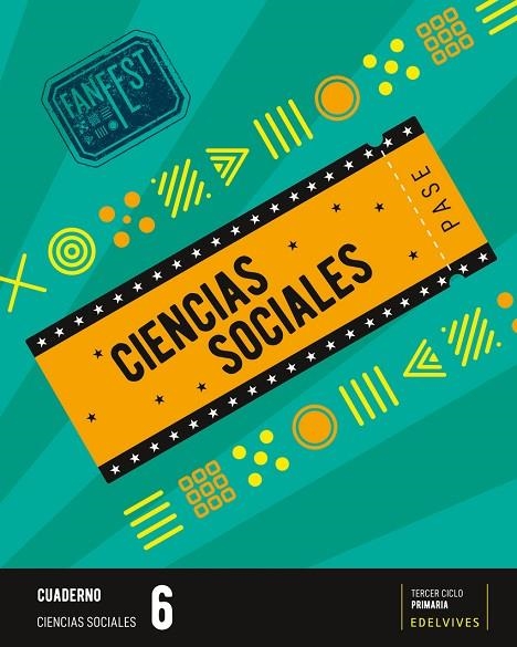 CIENCIAS SOCIALES 6,º PRIMARIA, CUADERNO, GENÉRICO | 9788414046968