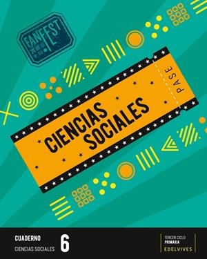 CIENCIAS SOCIALES 6,º PRIMARIA, CUADERNO, GENÉRICO | 9788414046968