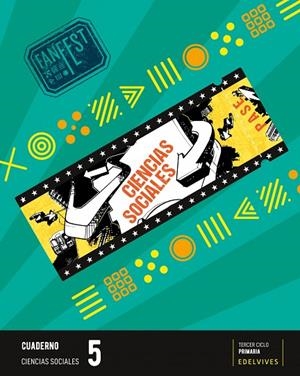 CIENCIAS SOCIALES 5,º PRIMARIA, CUADERNO, GENÉRICO | 9788414046937