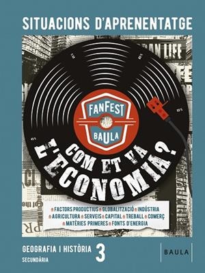 CIÈNCIES SOCIALS: GEOGRAFIA I HISTÒRIA 3R ESO, QUADERN SA | 9788447952717