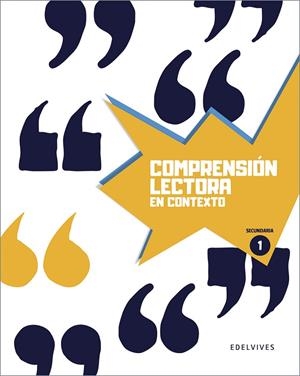 COMPRENSIÓN LECTORA 1,º ESO, CUADERNO | 9788414063675