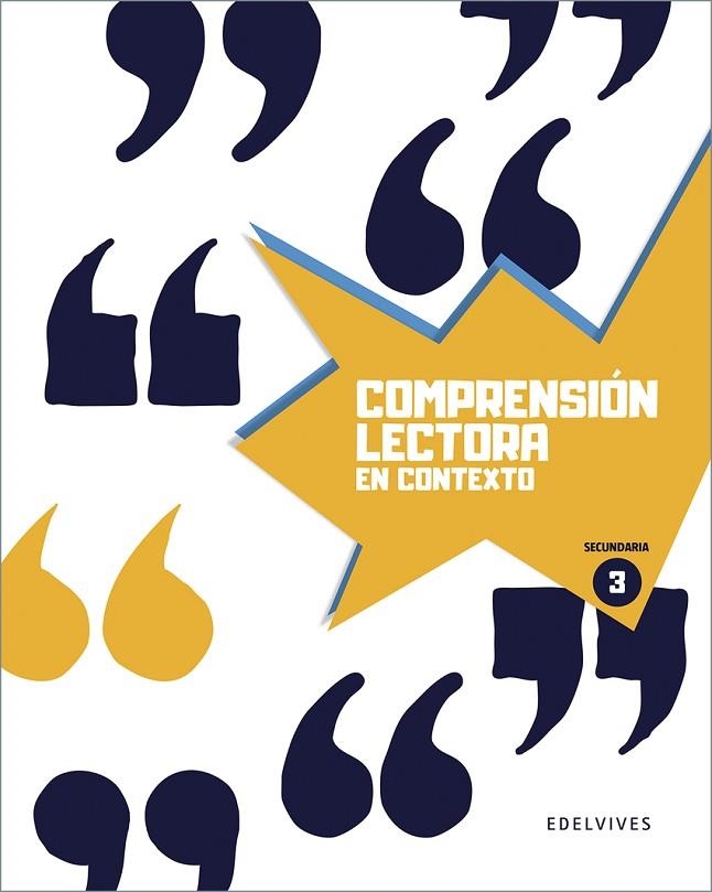 COMPRENSIÓN LECTORA 3,º ESO, CUADERNO | 9788414063699