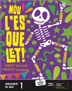 CONEIXEMENT DEL MEDI 1R PRIMÀRIA (CV) | 9788414039205