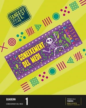 CONEIXEMENT DEL MEDI 1R PRIMARIA, QUADERN (CV) | 9788414039328