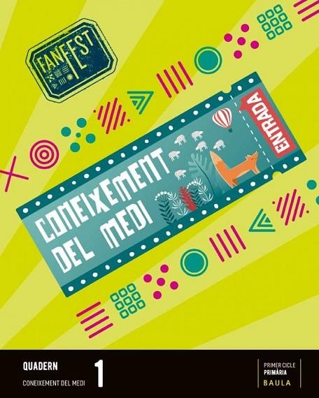 CONEIXEMENT DEL MEDI 1R PRIMÀRIA, QUADERN (ESPIRAL) | 9788447950317
