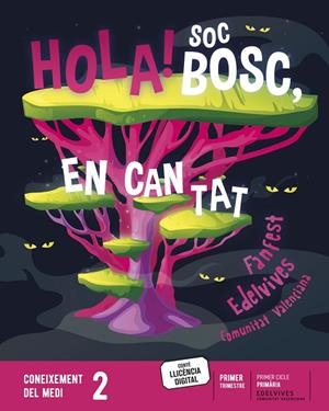 CONEIXEMENT DEL MEDI 2N PRIMÀRIA (CV) | 9788414049006