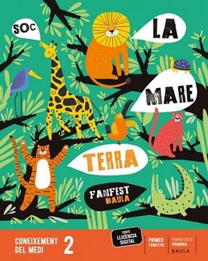 CONEIXEMENT DEL MEDI 2N PRIMÀRIA, LLIBRE DE L'ALUMNE | 9788447949595