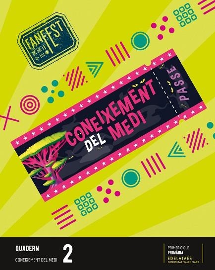 CONEIXEMENT DEL MEDI 2N PRIMARIA, QUADERN (CV) | 9788414049129