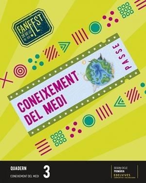 CONEIXEMENT DEL MEDI 3R PRIMARIA, QUADERN (CV) | 9788414039359