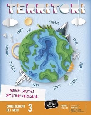 CONEIXEMENT DEL MEDI 3R PRIMÀRIA (CV) | 9788414039236