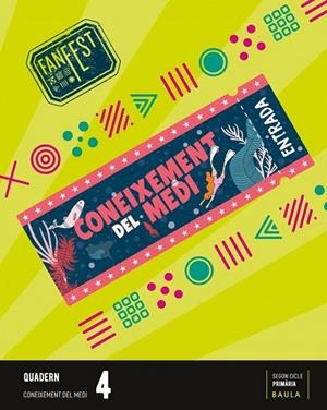 CONEIXEMENT DEL MEDI 4T PRIMÀRIA, QUADERN | 9788447949731