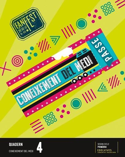 CONEIXEMENT DEL MEDI 4T PRIMARIA, QUADERN (CV) | 9788414049150