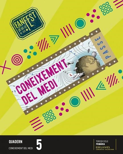 CONEIXEMENT DEL MEDI 5É PRIMARIA, QUADERN (CV) | 9788414039380