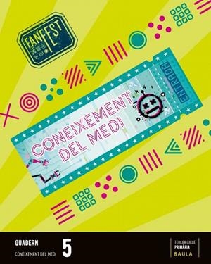 CONEIXEMENT DEL MEDI 5È PRIMÀRIA, QUADERN (ESPIRAL) | 9788447950393