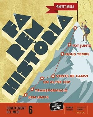 CONEIXEMENT DEL MEDI 6È PRIMÀRIA, LLIBRE DE L'ALUMNE | 9788447949854