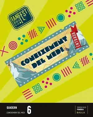 CONEIXEMENT DEL MEDI 6È PRIMÀRIA, QUADERN | 9788447949861