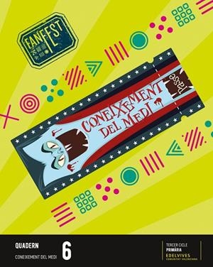 CONEIXEMENT DEL MEDI 6É PRIMARIA, QUADERN (CV) | 9788414049181