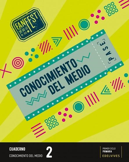 CONOCIMIENTO DEL MEDIO 2,º PRIMARIA, CUADERNO GENÉRICO | 9788414039977