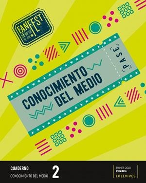 CONOCIMIENTO DEL MEDIO 2,º PRIMARIA, CUADERNO GENÉRICO | 9788414039977