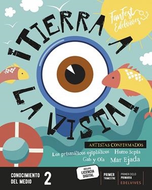 CONOCIMIENTO DEL MEDIO 2,º PRIMARIA - GENÉRICO | 9788414039946