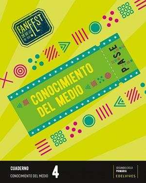 CONOCIMIENTO DEL MEDIO 4,º PRIMARIA, LÍNEA 2, CUADERNO  (VALENCIA EN CASTELLANO) | 9788414044261