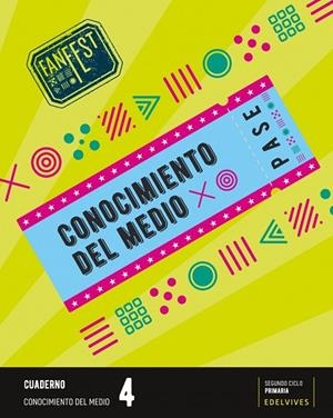 CONOCIMIENTO DEL MEDIO 4,º PRIMARIA, CUADERNO GENÉRICO | 9788414044025