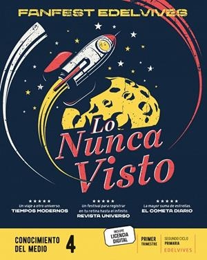 CONOCIMIENTO DEL MEDIO 4,º PRIMARIA GENÉRICO | 9788414043967