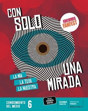 CONOCIMIENTO DEL MEDIO 6,º PRIMARIA GENÉRICO | 9788414043998