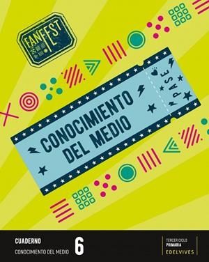 CONOCIMIENTO DEL MEDIO 6,º PRIMARIA, CUADERNO GENÉRICO | 9788414044056