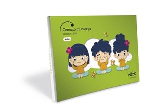 CONOZCO MI CUERPO: LOS SENTIDOS 4 AÑOS | 9788414055854