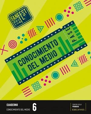 CONOCIMIENTO DEL MEDIO 6,º PRIMARIA, LÍNEA 2, CUADERNO (VALENCIA EN CASTELLANO) | 9788414044292