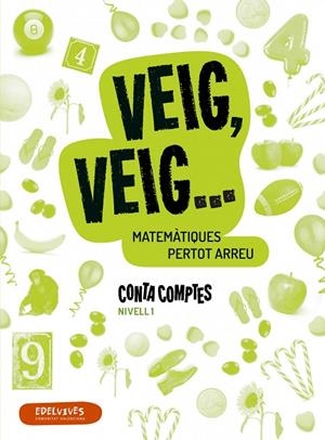 CONTA COMPTES  MATEMÀTIQUES MANIPULATIVES, NIVELL 1  CV | 9788414013106