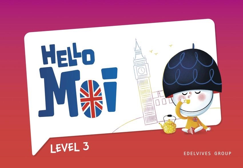 CUADERNO DE INGLÉS 5 AÑOS MOMOI | 9788414058169