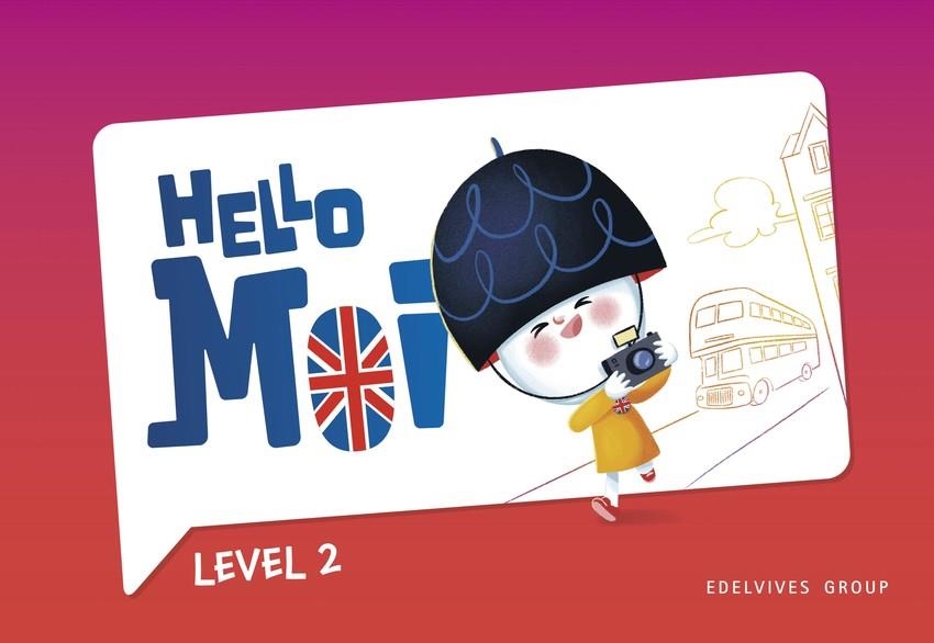 CUADERNO DE INGLÉS 4 AÑOS MOMOI | 9788414058145