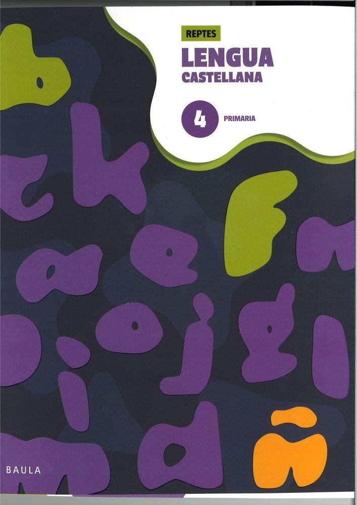 CUADERNO DE LENGUA CASTELLANA 4 | 9788447954391