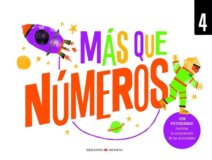 CUADERNO DE NÚMEROS 4 | 9788414062562