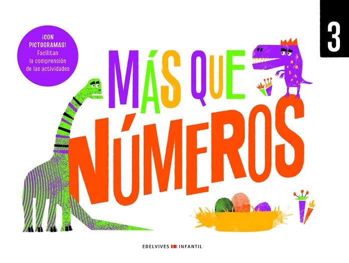 CUADERNO DE NÚMEROS 3 | 9788414062555