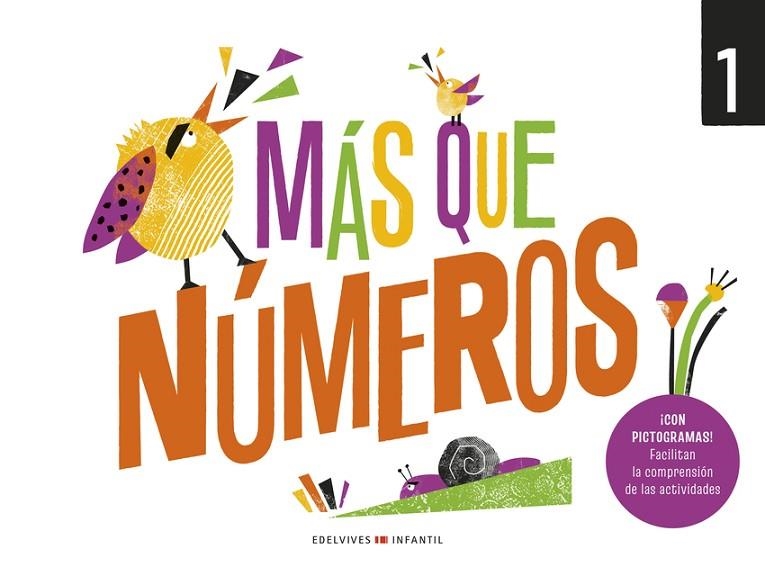 CUADERNO DE NÚMEROS 1 | 9788414062531