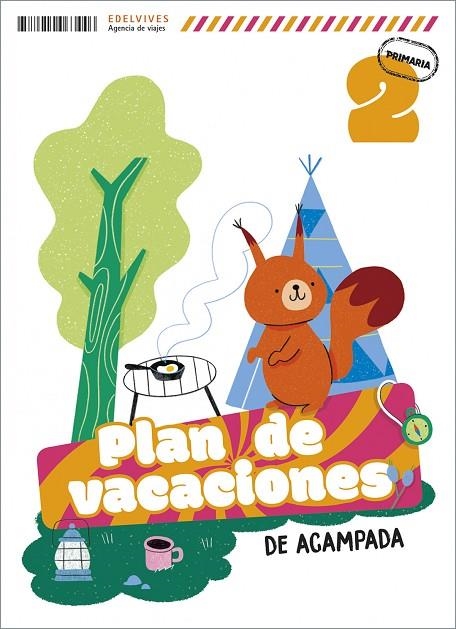 CUADERNO DE VACACIONES 2,º PRIMARIA | 9788414063446